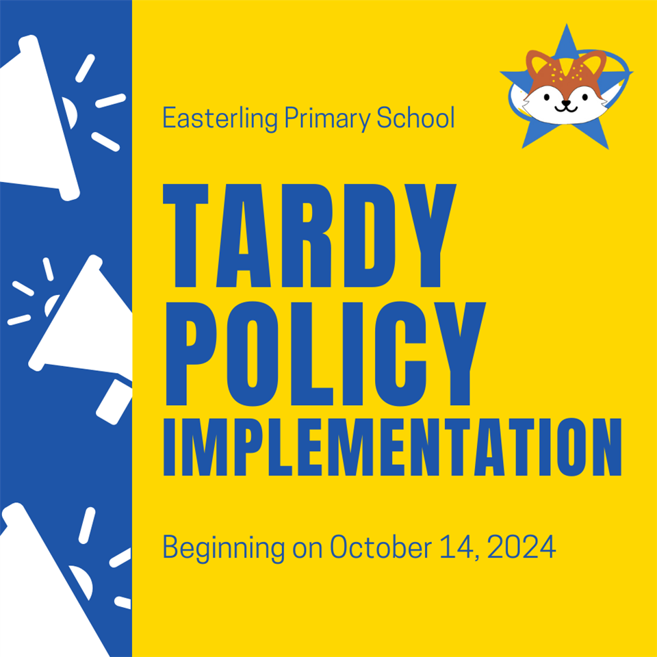  Tardy Policy Implementation